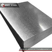 DC52D+ZF gegalvaniseerde plaat