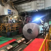 500-serie stalen spiraal koudgewalst roestvrij staal