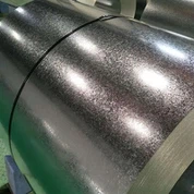 Thermisch verzinkte spoel voor bouwmateriaal