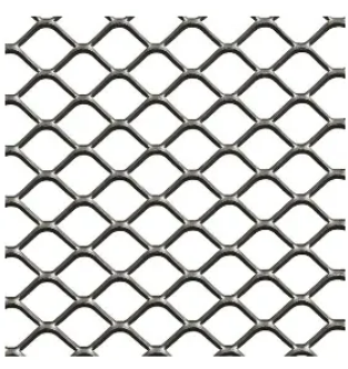 Aesthetics Expanded Metal Mesh For Art Installations Privacy Screens suppliers